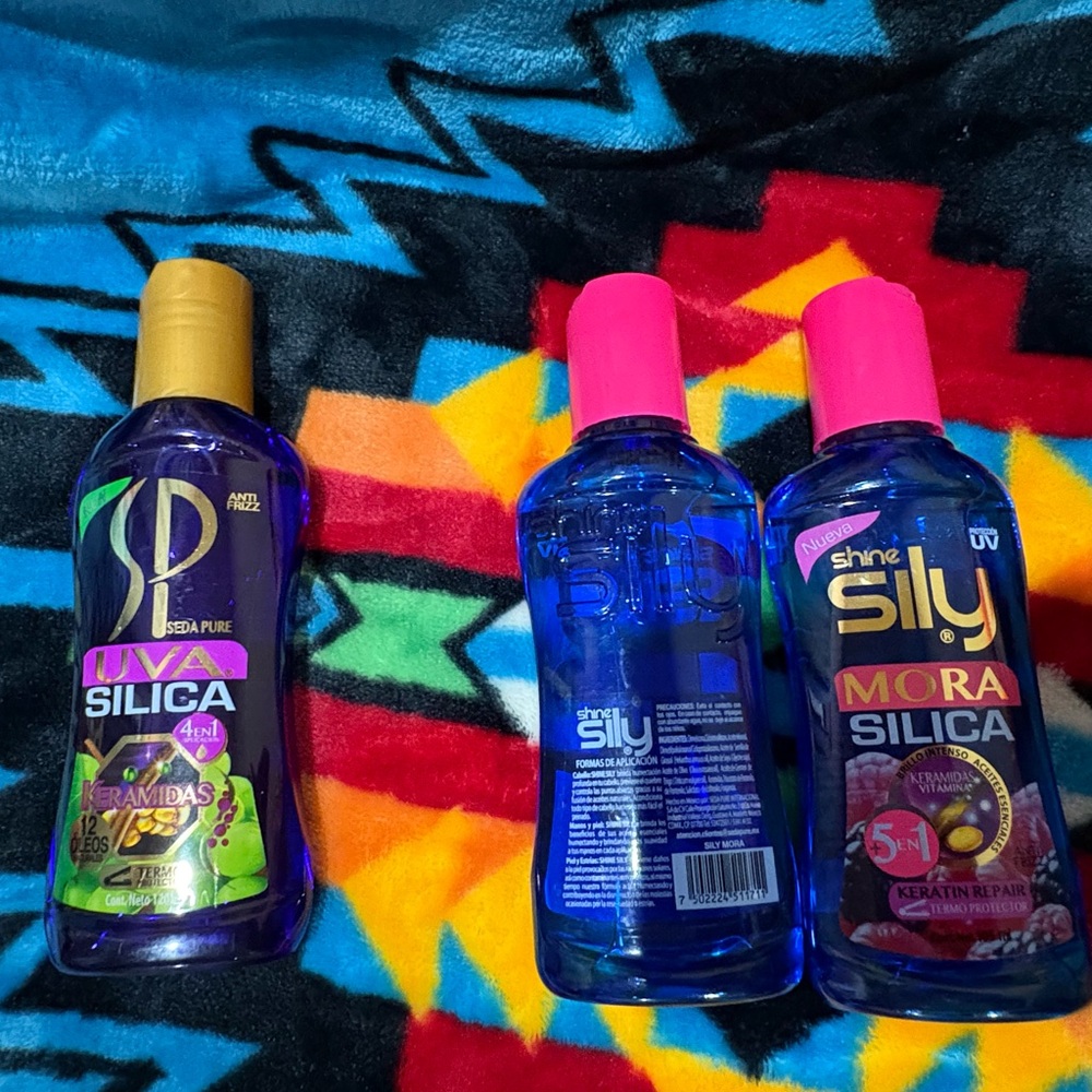 Silica Hair Oil